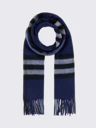 Burberry Sciarpa Uomo colore Blue