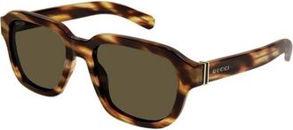 Gucci Brown Square Mens Sunglasses GG1508S 002 55