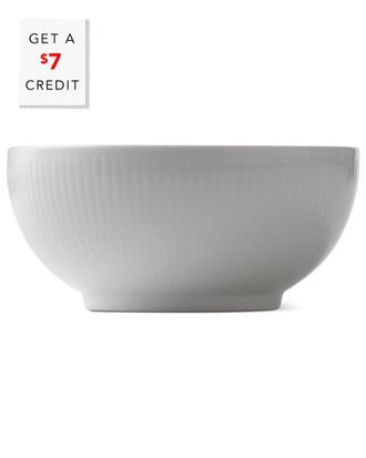 ROYAL COPENHAGEN 1.5Pt Fluted Bowlwith $7 Credit