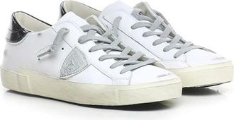 Philippe Model Sneakers, female, White, 6 UK, Trainers