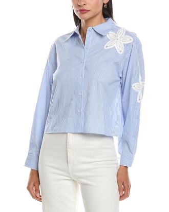 Nanette Lepore Long Sleeve Blouse