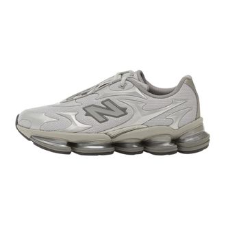 New Balance Sneakers, male, Gray, Size: 4 1/2 US Abzorb 2000