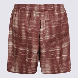 Marni Mens Shorts Cacao _ramie