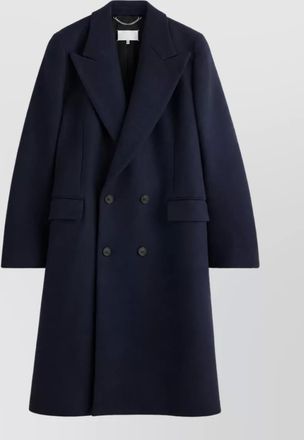 Maison Margiela wool double breasted coat