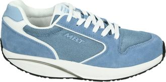 Mbt Mbt, Schoenen, Dames, Blauw, 42 EU, Leer, 1997 Classic II Dames Sportieve Schoenen