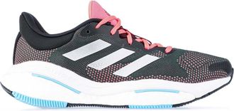 adidas Mens Solarglide 5 Running Shoes in Grey Textile - Size UK 12.5