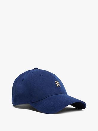Tommy Hilfiger Chic TH Monogram Twill Baseball Cap