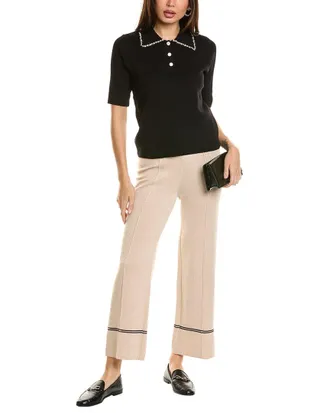 Nanette Lepore 2Pc Top & Pant Set