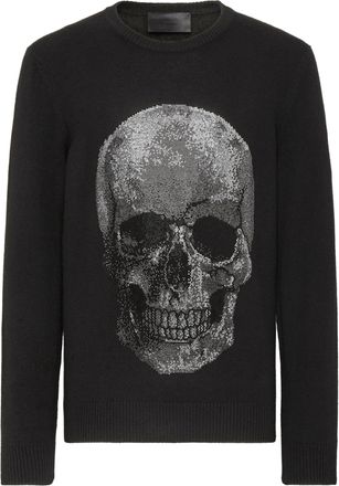 Philipp Plein Pullover Ronde Hals Iconic Plein