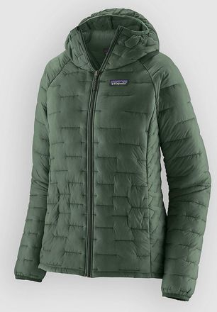 Patagonia Micro Puff Hoody Giacca verde