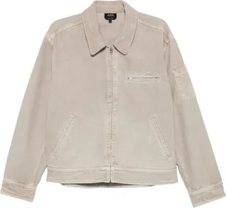 A.P.C. Alexis Jacket - Jackets - Hombre - Gris - M