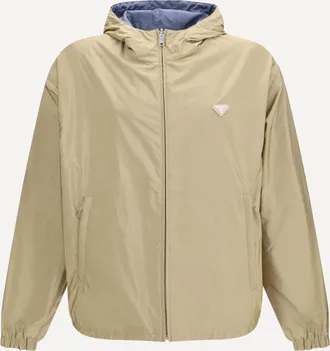 Prada Reversible Re-Nylon Down Jacket Male M
