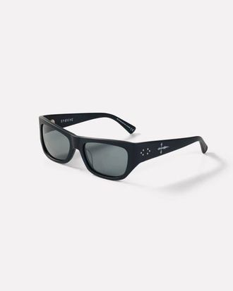 Epokhe Memphis Sunglasses in Matte Black at Nordstrom