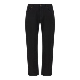 Burberry David Jeans - Heren - Jeans - Zwart - Maat: W34 Katoen