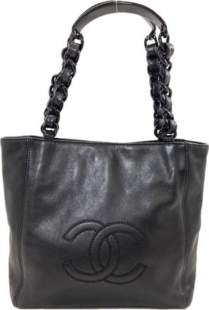 Chanel Black Tote Bag (Pre-Owned)
