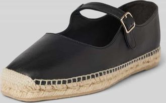 Castaner Ballerinas mit Dornschlie&szlig;e Modell PEPA in Black, Gr&ouml;&szlig;e 38