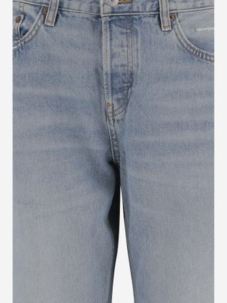 Re/Done Womens Cotton Jeans Denim
