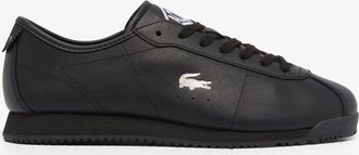 Lacoste Mens Lacoste Club-Low Trainers in Black