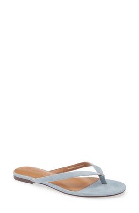 Madewell The Iggy Flip Flop in Serene Blue at Nordstrom, Size 5.5
