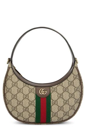 Gucci Beige Ophidia Small Shoulder Bag