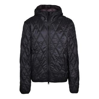 Diesel Heren, Jassen, Zwart, Maat: 3XL Nylon