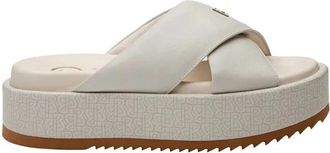Bogner Sorrento 1 - Dames - Sandalen - Beige - 40 EU - Leer - Schoenen