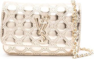 V° 73 Eva quilted shoulder bag - women - Polyurethane/Polyester - One Size - Gold