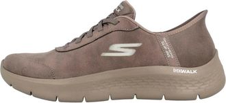 Skechers Moderne Sneaker - Dames - Sport - Bruin - Maat: 43 EU