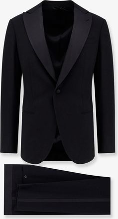 Giorgio Armani Soho virgin wool tuxedo - GIORGIO ARMANI - gender_Man