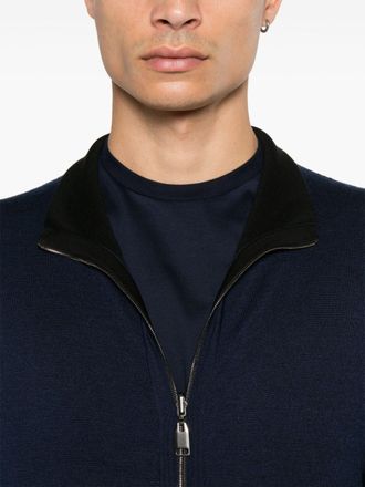 Brioni Mens Zip-Up Cardigan Aw24 M