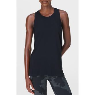 Sweaty Betty Featherweight Seamless Workout T-Shirt in Black at Nordstrom, Size Medium