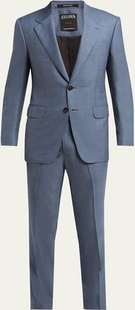 Ermenegildo Zegna Mens Centoventimila Wool Two-Piece Suit
