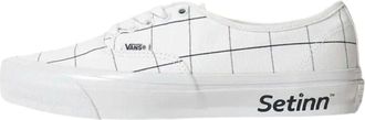 Vans x Setinn LX Authentic 44 Setinn White Navy VN000D5KYY2