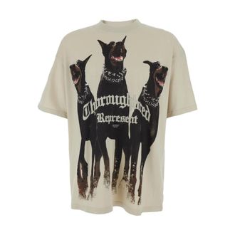 Represent Represent, Heren, Tops, Beige, Maat: M Katoen