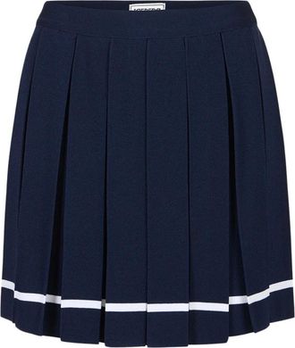 Iceberg Klassieke Mini Rok - Dames - Korte rokken - Blauw - S - Rokken