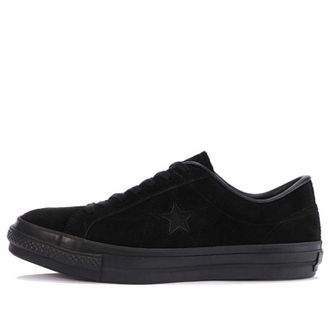 Converse One Star J Suede Black 35200280