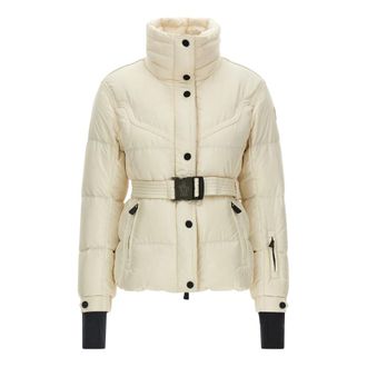 Moncler Karshi Donsjack - Dames - Jassen - Wit - Maat: XS Zijde