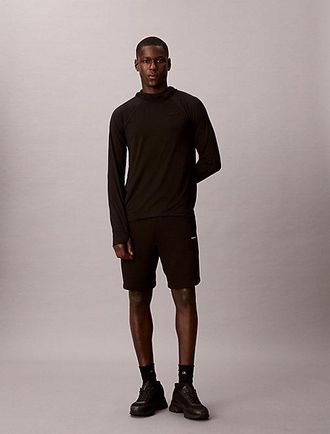 Calvin Klein Quick-Dry Thumbhole Travel T-Shirt Hoodie