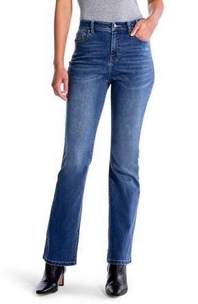 Nic+Zoe High Waist Bootcut Jeans in Atlantic at Nordstrom Rack, Size 26