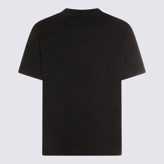Arte Mens T-Shirts And Polos Black _100 % Co