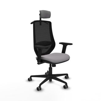 Piqueras y Crespo Piqueras-y-crespo Mardos Silla De Oficina Gris Ergon&oacute;mica