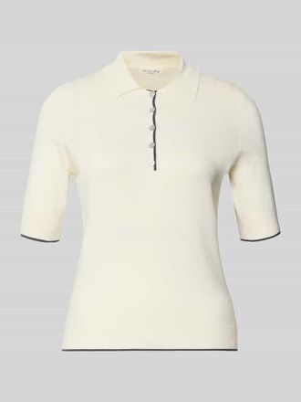 Christian Berg Strickshirt aus Viskose-Mix in Offwhite, Gr&ouml;&szlig;e XXL