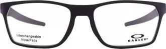 Oakley Hex Jector Demo Rectangular Mens Eyeglasses OX8032 803201 57