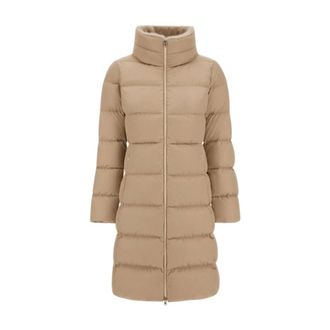 Herno Mujer, Abrigos, Beige, Talla: XS