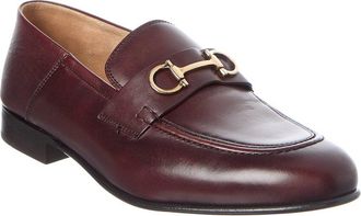 Ferragamo Ottone Leather Loafer