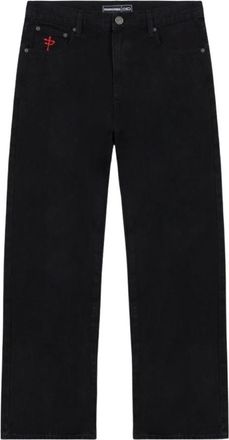 PROPAGANDA Capital Denim Pant - Heren - Jeans - Zwart - Maat: L Denim