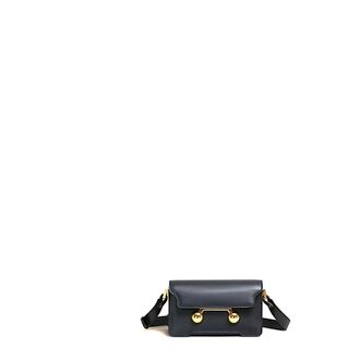 Marni Shoulder Bags, female, Black, ONE SIZE, Borsa