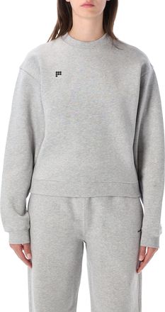 PANGAIA Classic HW Relaxed Fit Grey Sweatshirt