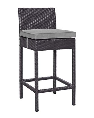 ModWay Outdoor Convene Outdoor Patio Upholstered Fabric Bar Stool