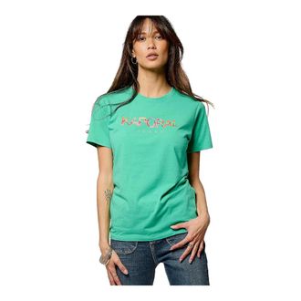 Kaporal Les Bleus T-Shirt - - Tops - Donna - Verde - L